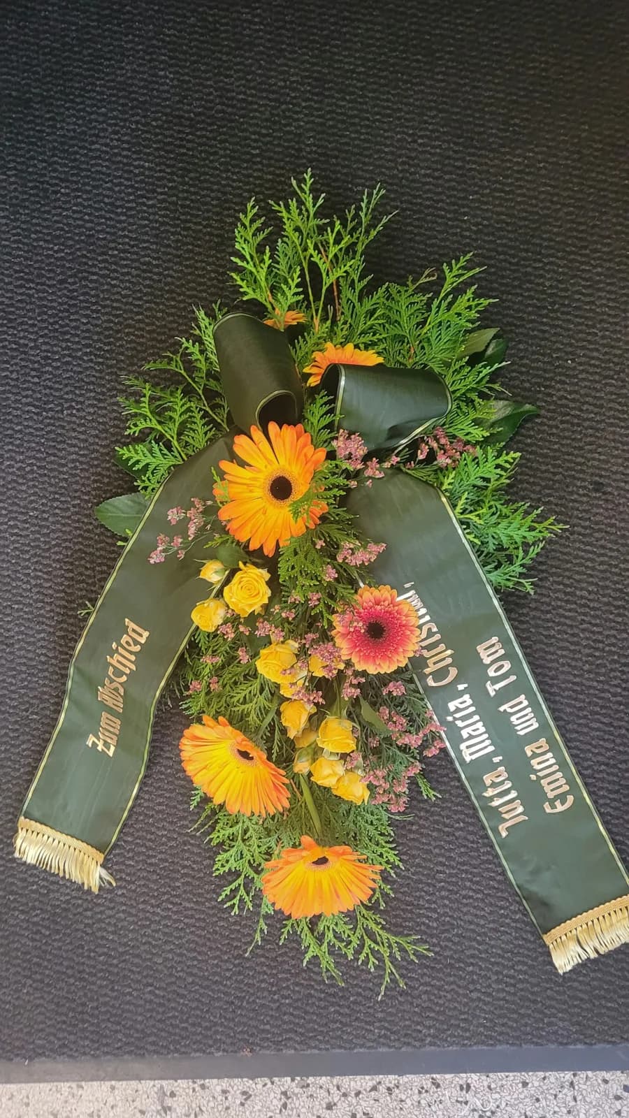 Trauermotiv 66: Trauerfloristik