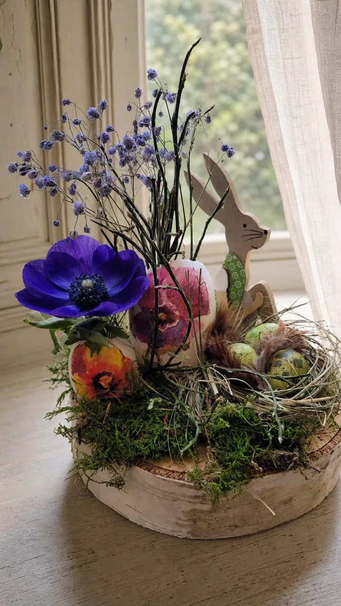 Am Bindetisch: Aus unserem Atelier