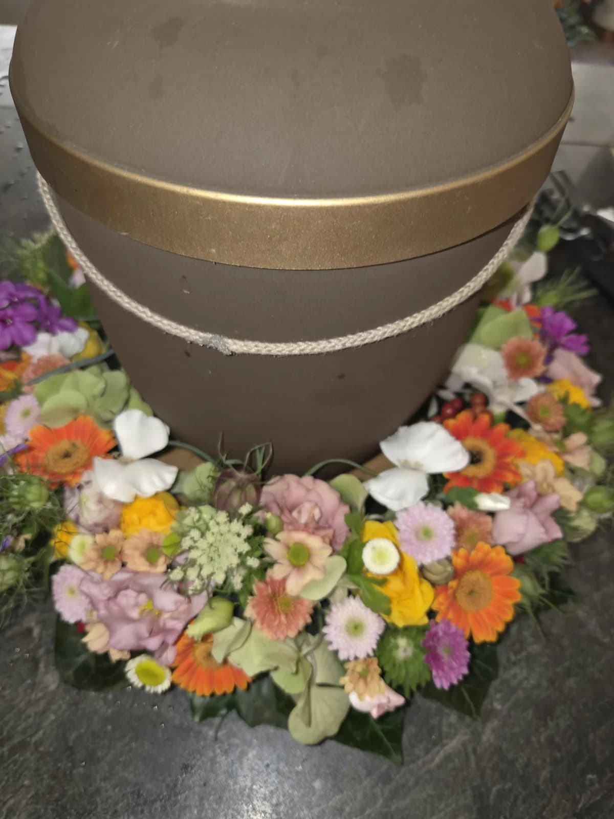 Trauermotiv 50: Trauerfloristik