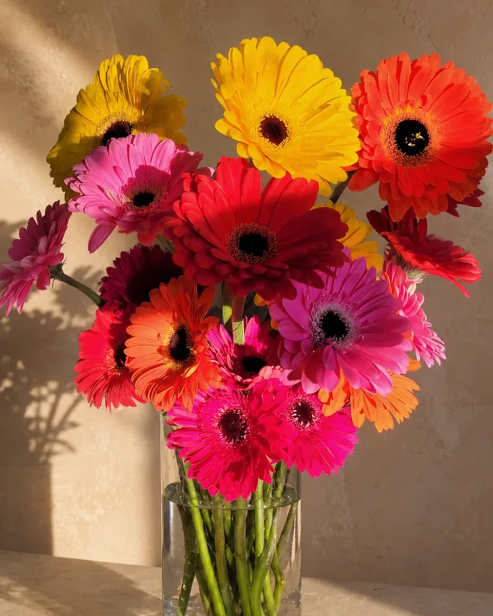 Farbenmeer — Pusteblume Halle (Saale)