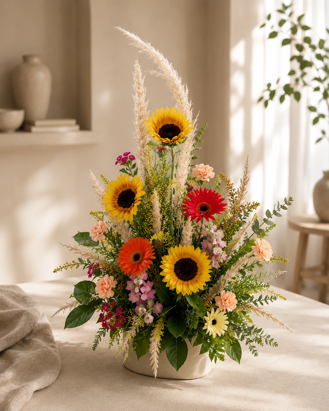 Sommerwiese — Pusteblume Halle (Saale)